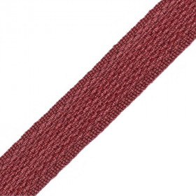 Galon tenture 18 mm cerise 6618-046 PIDF