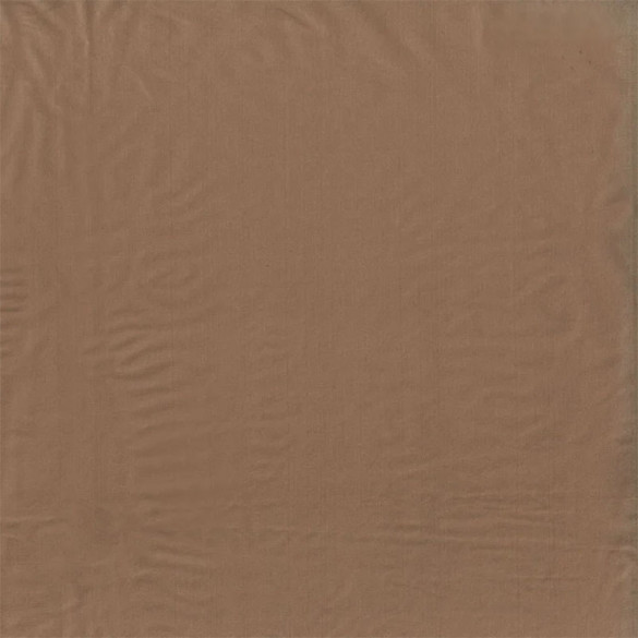 Tissu taffetas Menaggio caramel Casamance 327 cm
