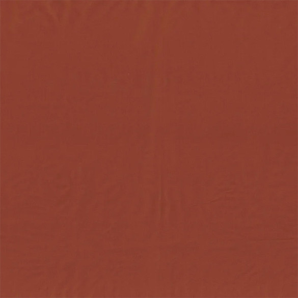 Tissu taffetas Menaggio orange brulee Casamance 327 cm