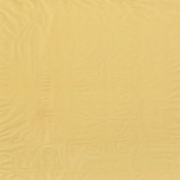 Tissu taffetas Menaggio jaune pale Casamance 327 cm