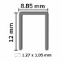 Boite de 8400 agrafes type 92 BEA 12mm