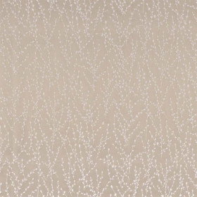 Tissu jacquard Brindille sable Camengo