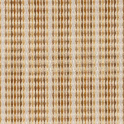 Tissu jacquard velours Babille beige Camengo