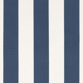 Tissu extérieur à rayures Waikiki navy Camengo