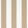 Tissu extérieur à rayures Waikiki beige Camengo