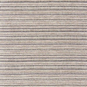 Tissu extérieur Paillotte noir et blanc Camengo