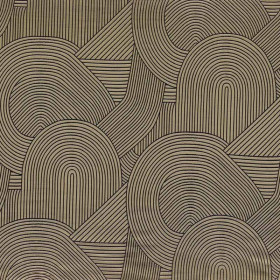 Tissu jacquard Largo taupe Camengo