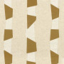 Tissu géométrique Lakota ocre Camengo