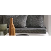 Tissus siège Casamance riche en texture pour apparence contemporaine