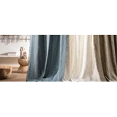 Tissu lin naturel Saline