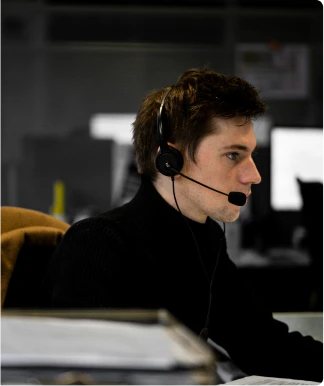 Service client 3