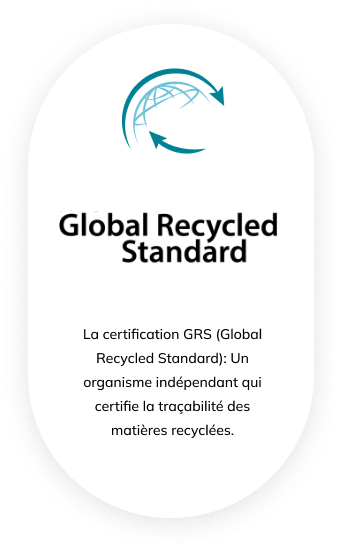 Global Recycled Standard : La certification GRS : Un organisme indépendant qui certifie la traçabilité des matières recyclées